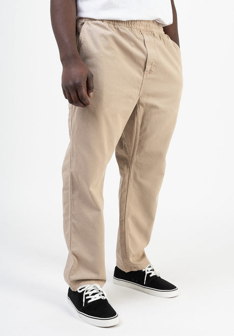 Carhartt WIP Flint Pant Chino- / Stoffhose wallgarmentdyed – Ansicht 4