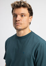 Easy Tee teal Rueckenansicht