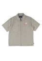 Garage Printed Oxford black-grey Vorderansicht