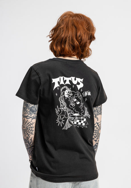 Devils World blackfaded Vorderansicht