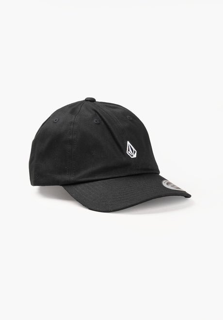 Volcom Full Stone ADJ Cap black – Vorderansicht