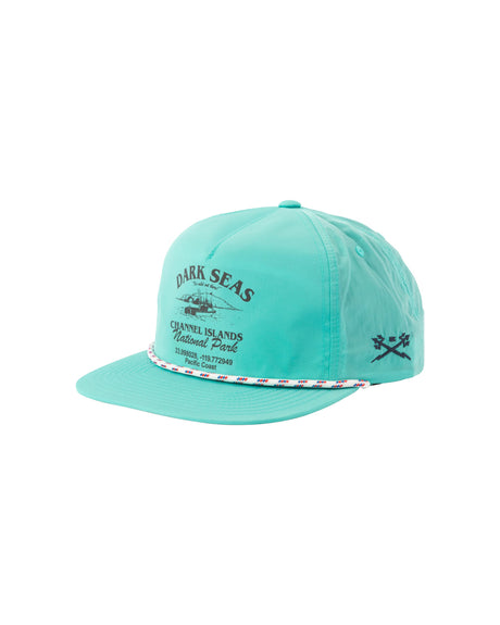 Park turquoise Vorderansicht