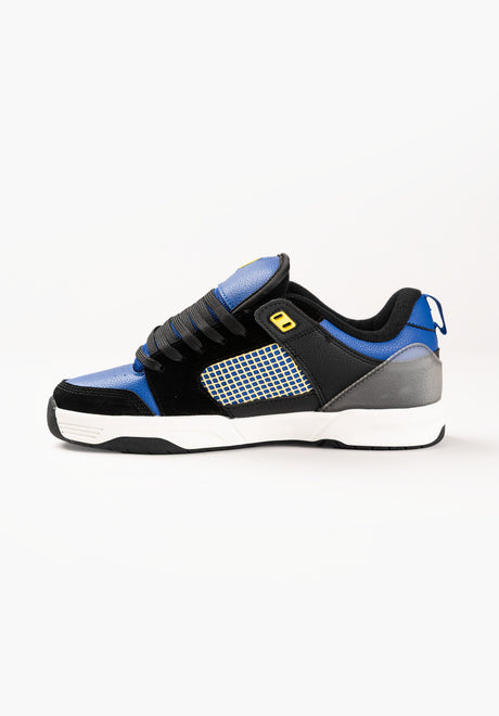 C1RCA CX 301 Schuhe Jungs black-blue-yellow – Oberansicht