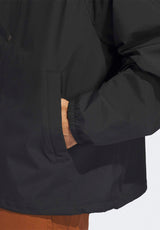 Coach Jacket black-black Closeup2