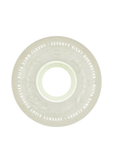 Clouds GITD 78A aqua Vorderansicht