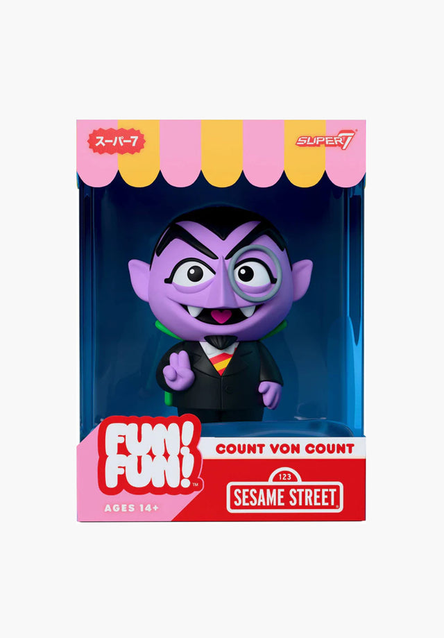 Sesame Street FUN! FUN! Wave 01 - Count Von Count multicolored Vorderansicht