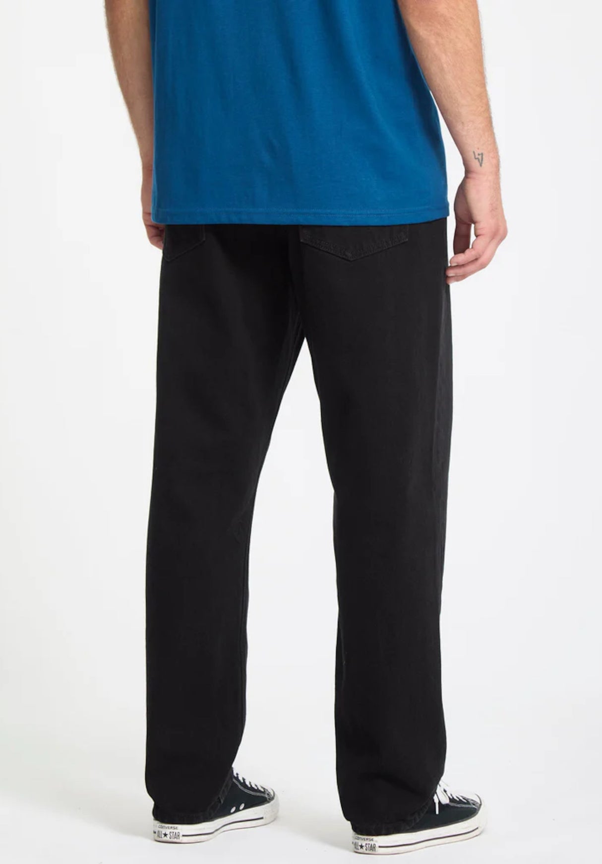Fivedown Denim black Rueckenansicht
