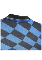 Thrasher x AFA Jersey black-blue Closeup2