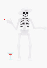 Social Distortion ReAction Figure Skelly multicolored Rueckenansicht