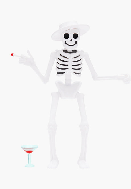 Social Distortion ReAction Figure Skelly multicolored Rueckenansicht