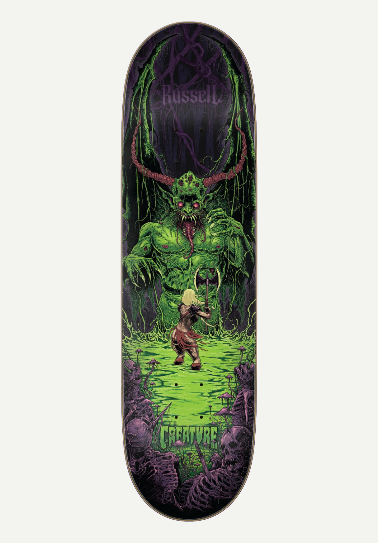 Russell Swamp Pro green Vorderansicht