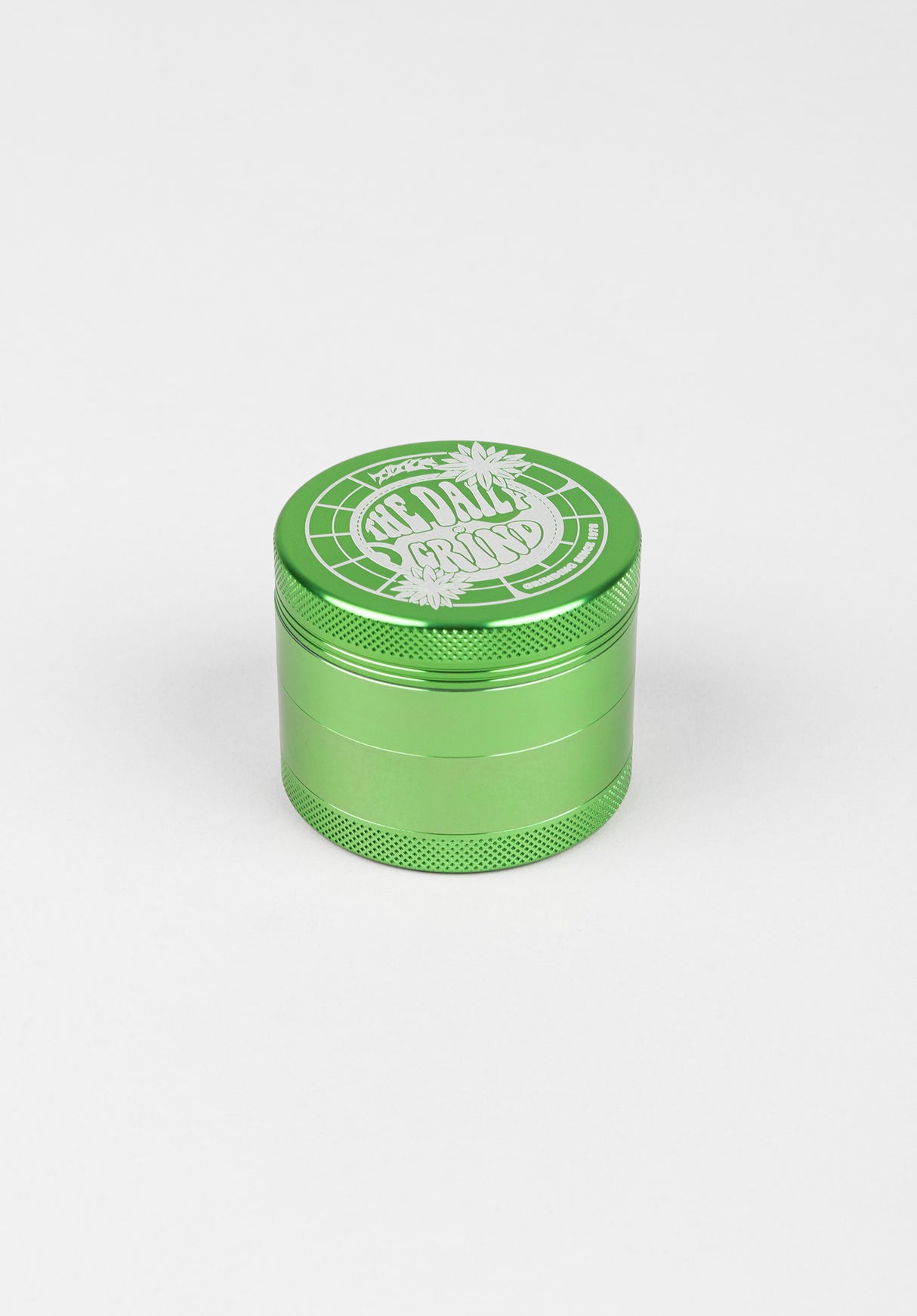 The Daily Grind Metal 4 Parts green Vorderansicht