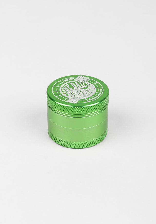 The Daily Grind Metal 4 Parts green Vorderansicht