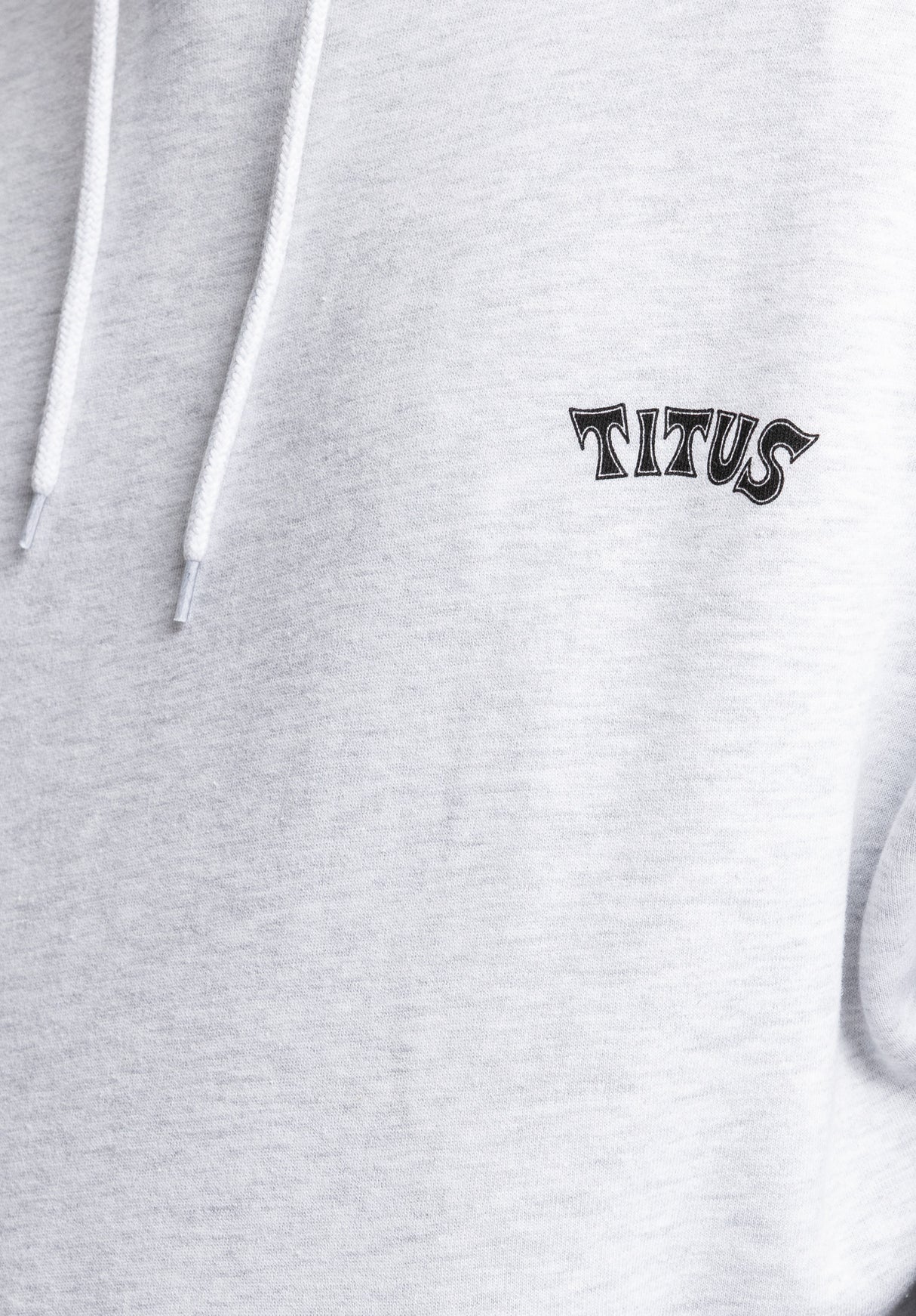 Train to Hell lightheathergrey Oberansicht