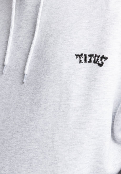 Train to Hell lightheathergrey Oberansicht