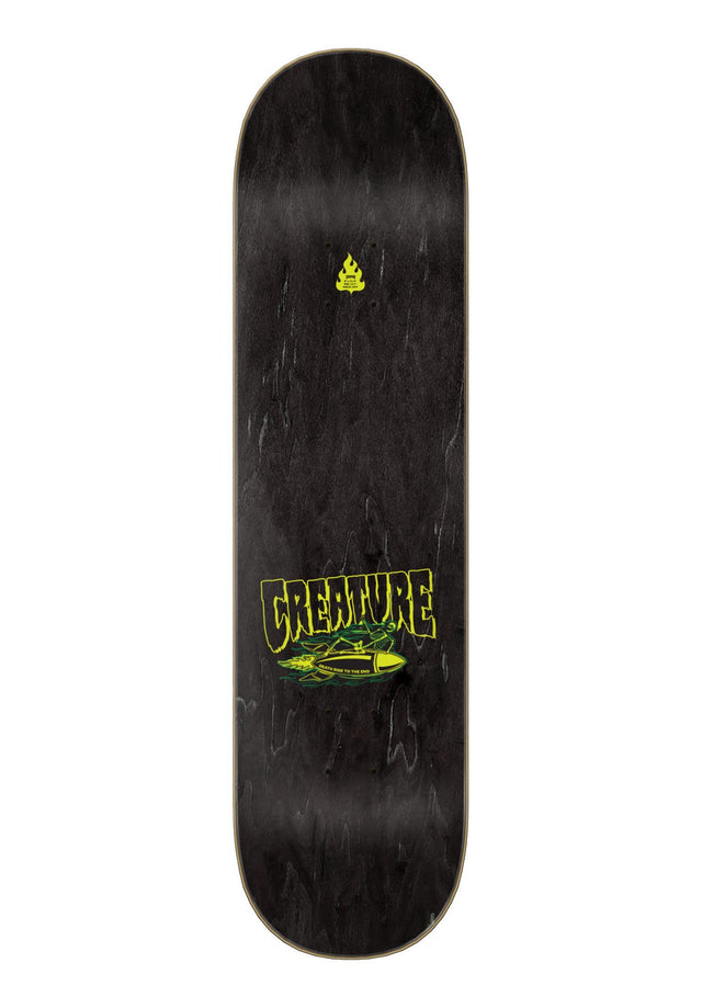 Death Rider Stumps 7 Ply Birch green Vorderansicht