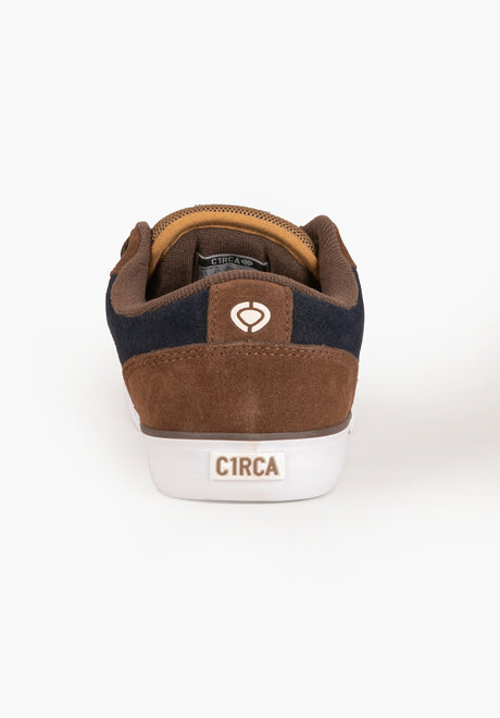 Cero earth-navy-white Seitenansicht