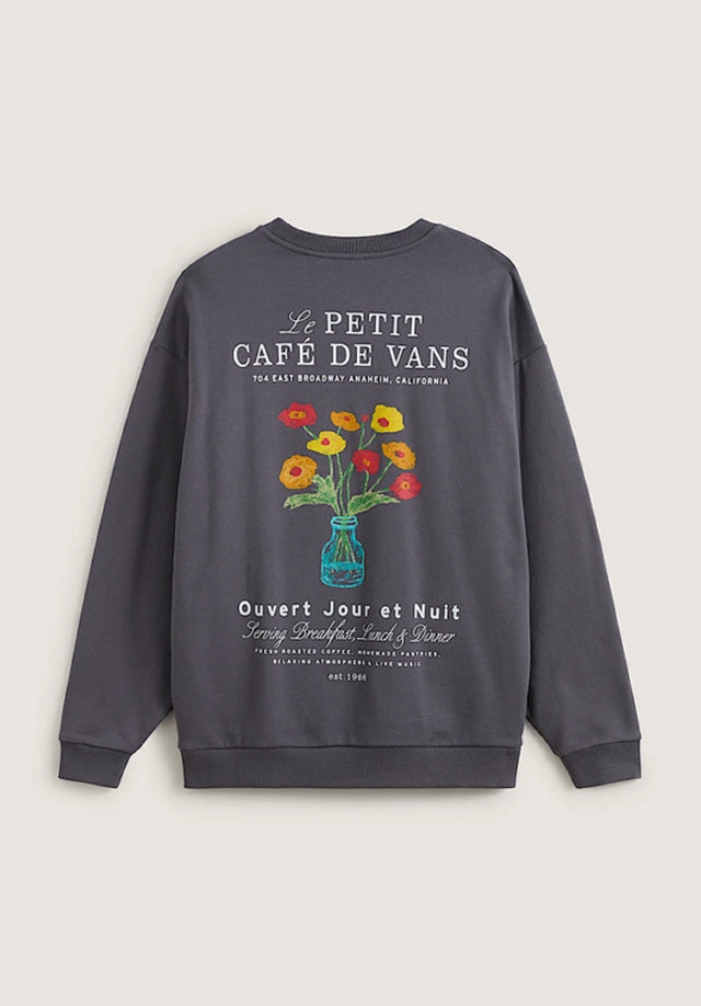 Cafe Vans asphalt Vorderansicht