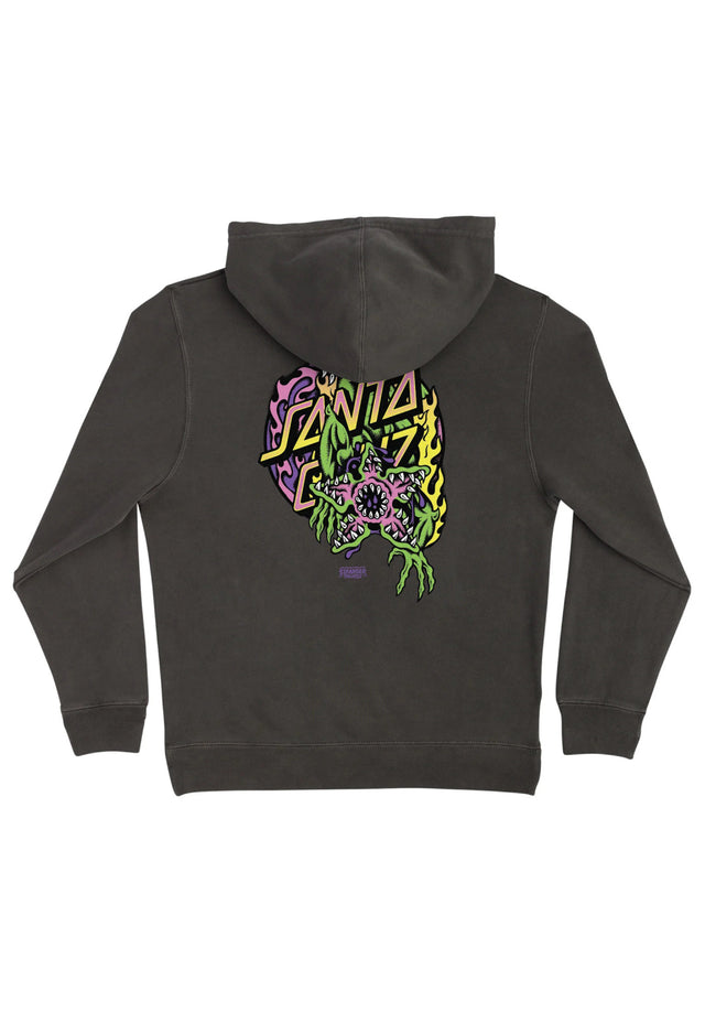 X Stranger Things Demogorgon Dot Youth black Vorderansicht