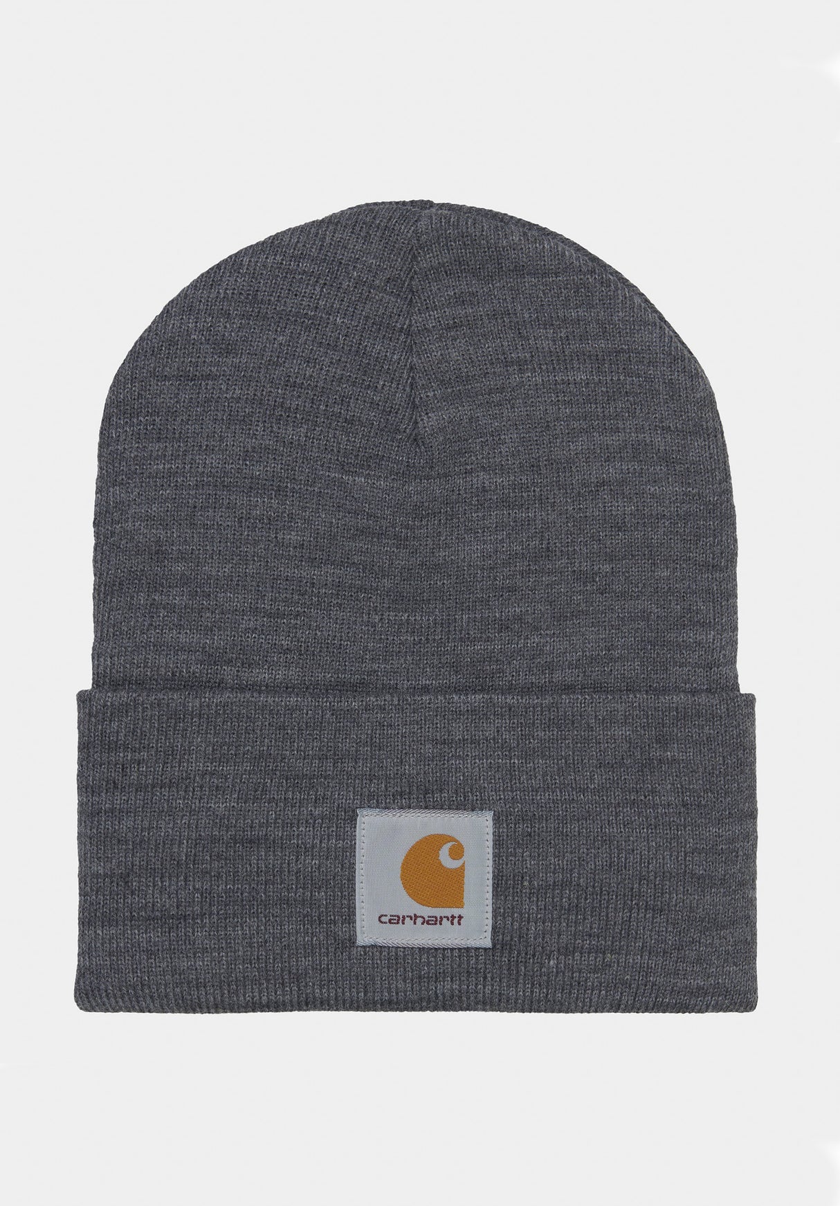 Acrylic Watch Hat (Heather) darkgreyheather Vorderansicht