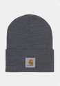 Acrylic Watch Hat (Heather) darkgreyheather Vorderansicht