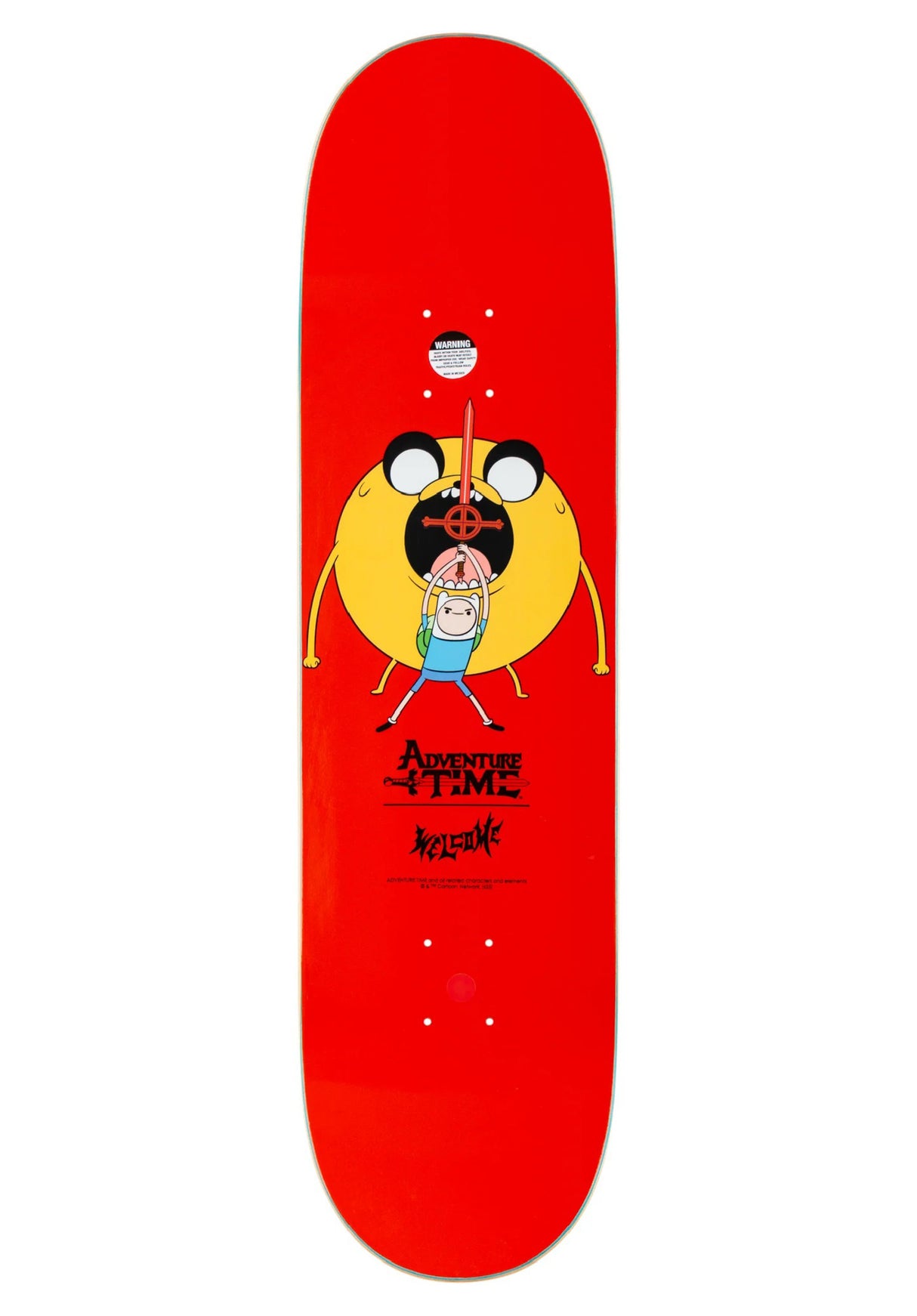Heroes Popsicle lightblue Rueckenansicht
