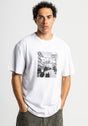Hood Walk white Vorderansicht