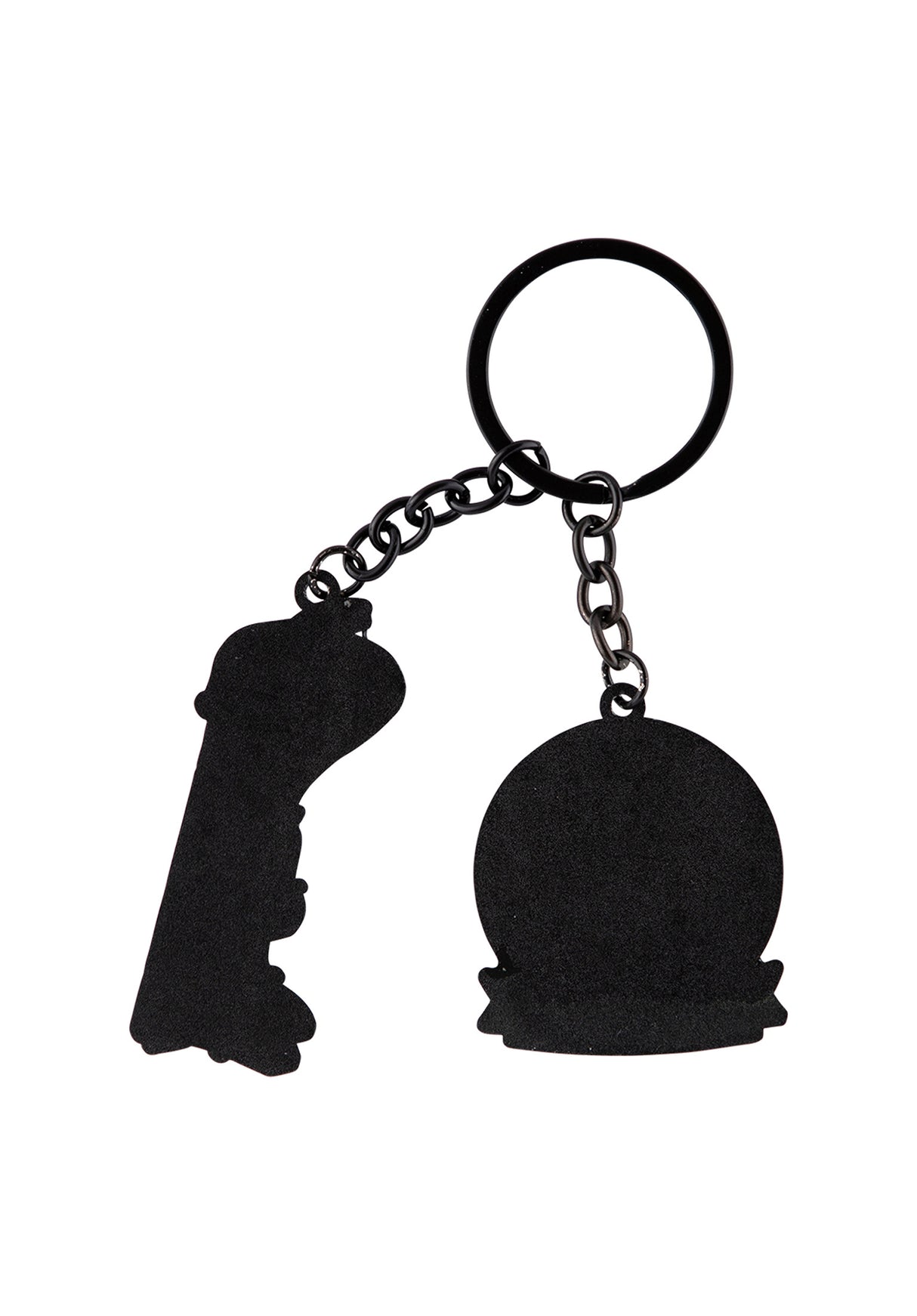 Sideshow black-green Rueckenansicht