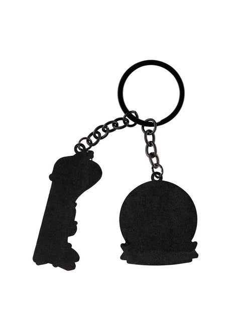 Sideshow black-green Rueckenansicht