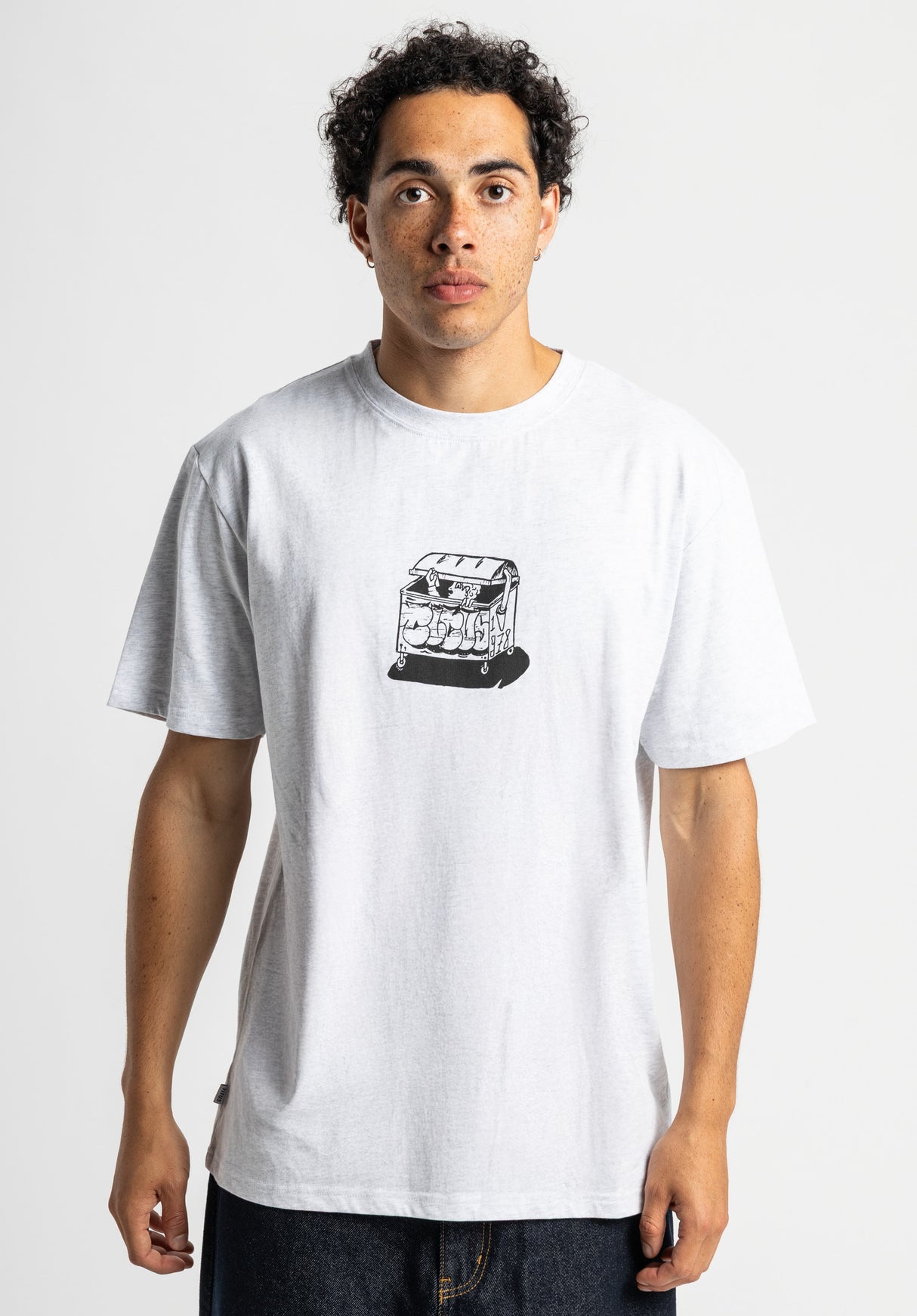 Undercover lightgreyheather Rueckenansicht