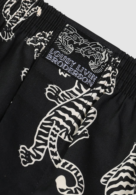 Broderson Tigers black Closeup1