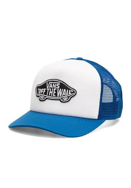 Classic Patch Curved Bill Trucker true-blue Vorderansicht