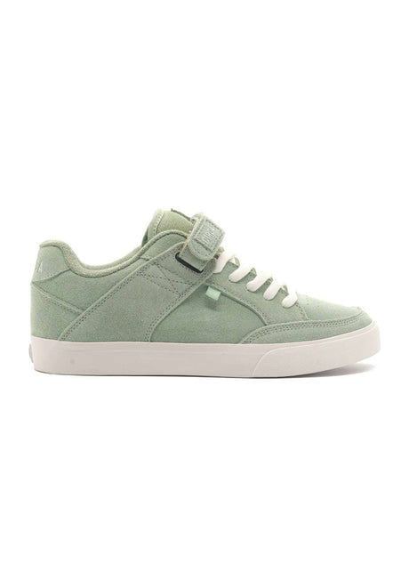 C1RCA 205 Vulc Schuhe Jungs grayedjade-white – Vorderansicht