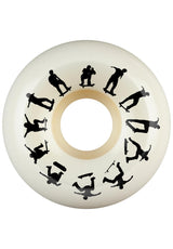 X-Formula 95A Rodriguez Switch Heel V5 Sidecut offwhite Vorderansicht