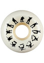X-Formula 95A Rodriguez Switch Heel V5 Sidecut offwhite Vorderansicht