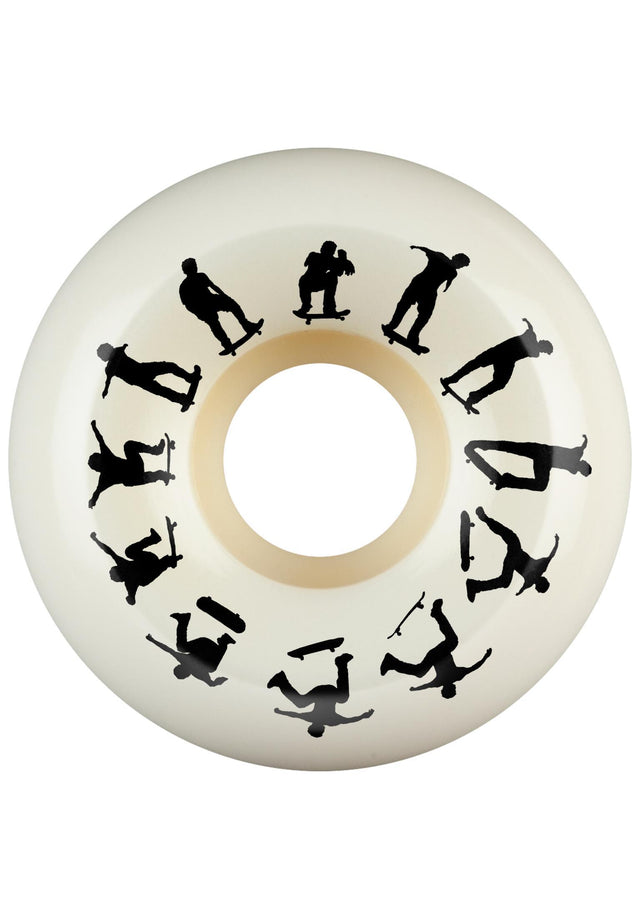 X-Formula 95A Rodriguez Switch Heel V5 Sidecut offwhite Vorderansicht
