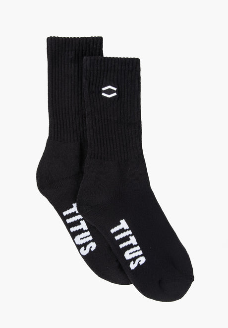 HXGN Icon Socks 3 Pack black Vorderansicht