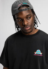 x YEYE WELLER Create more Magic blackfaded Seitenansicht