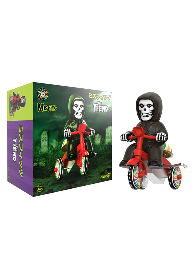 Misfits Super Cycles - Fiend (Black w/ Red Trike) multicolored Vorderansicht