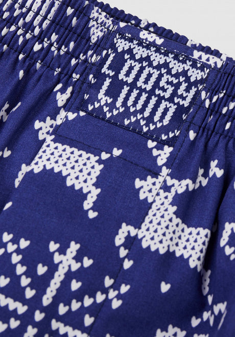 Scandi navy Rueckenansicht