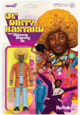 ODB ReAction Figure Wave 3 ODB Shimmy Shimmy Ya multicolored Vorderansicht