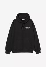 Sean Hamilton Sweat black Rueckenansicht