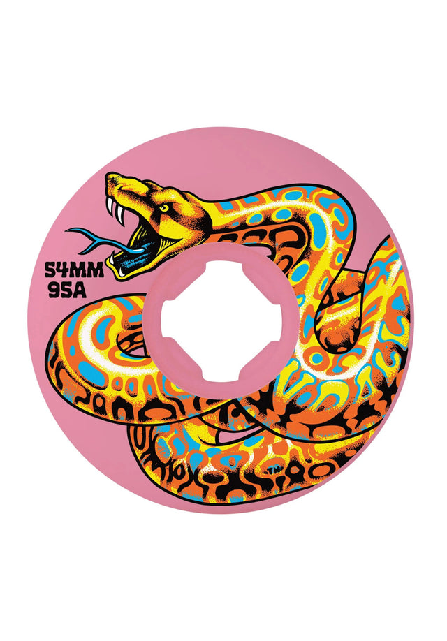 Jeff Kendall Snake Hardline 95A pink Vorderansicht