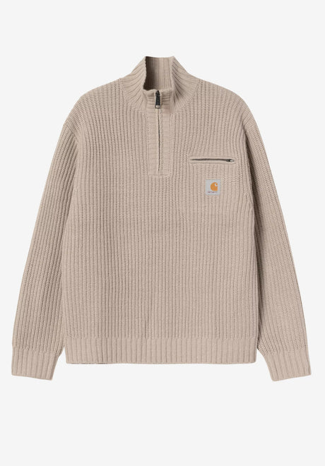 Detroit Half Zip fleurdesel Vorderansicht