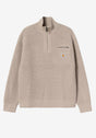 Detroit Half Zip fleurdesel Vorderansicht