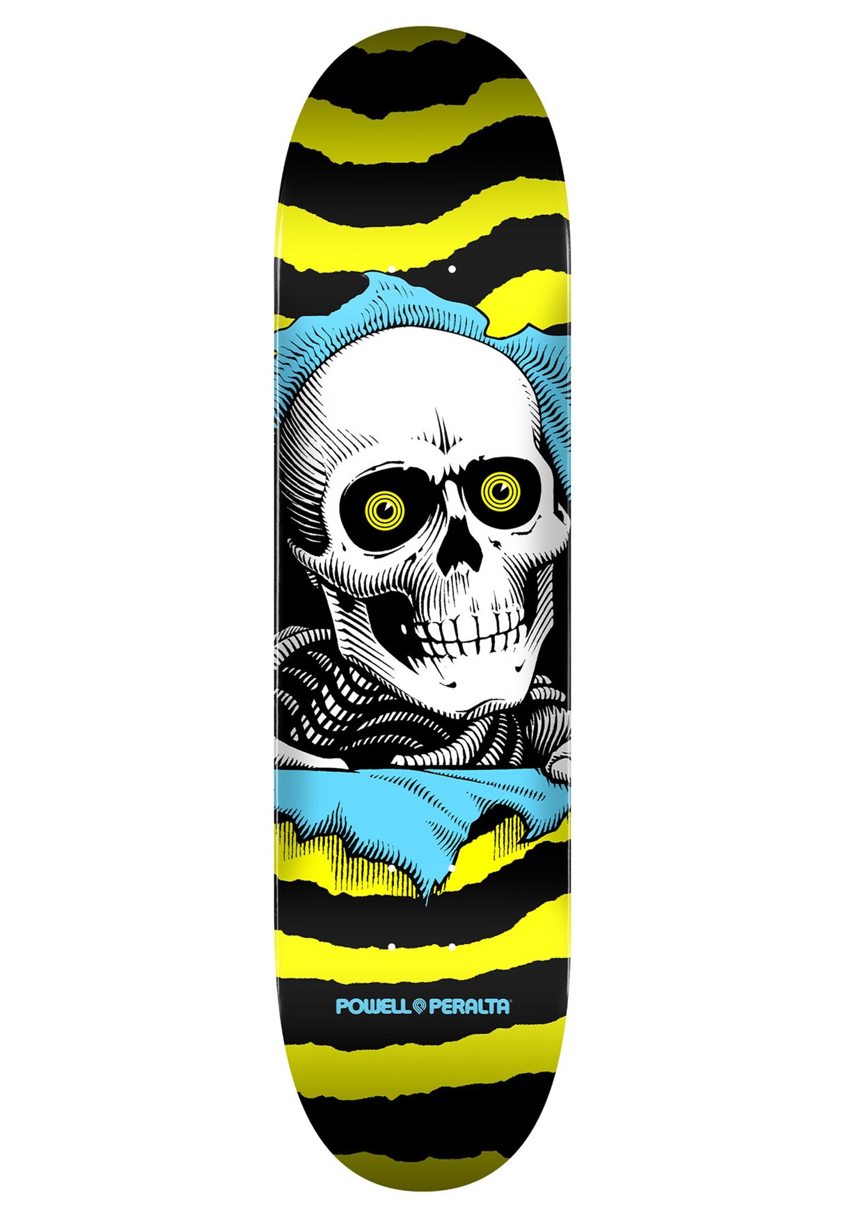 Ripper Birch Mini yellow-blue Vorderansicht