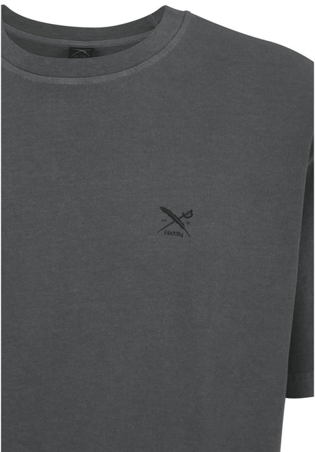 iriedaily Waterdeeper 2 T-Shirt offblack – Detailansicht 1