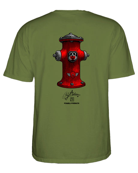 Andy Anderson Hydrant II militarygreen Vorderansicht