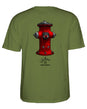 Andy Anderson Hydrant II militarygreen Vorderansicht