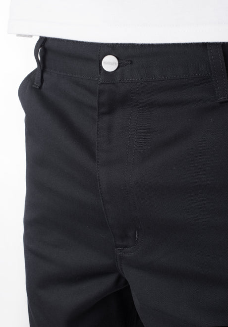 Simple Pant blackrinsed Closeup1